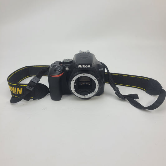 Nikon D3500 24.2 MP Digital SLR Camera Black