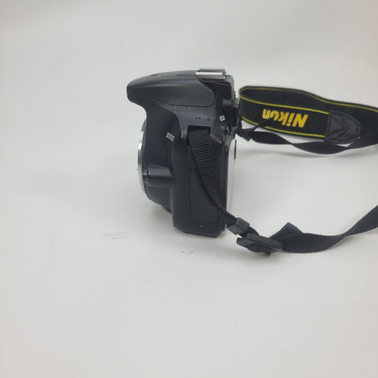 Nikon D3500 24.2 MP Digital SLR Camera Black