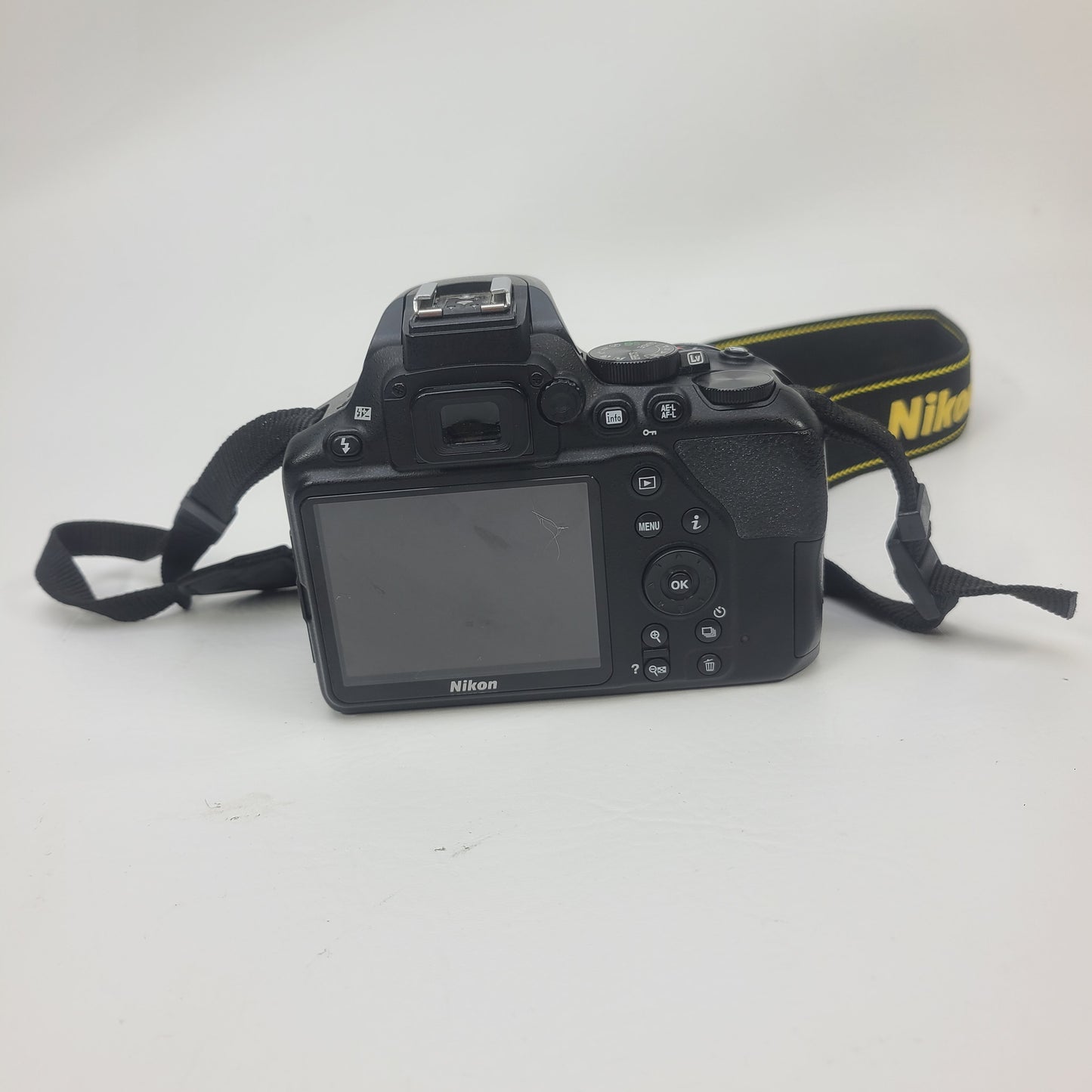 Nikon D3500 24.2 MP Digital SLR Camera Black
