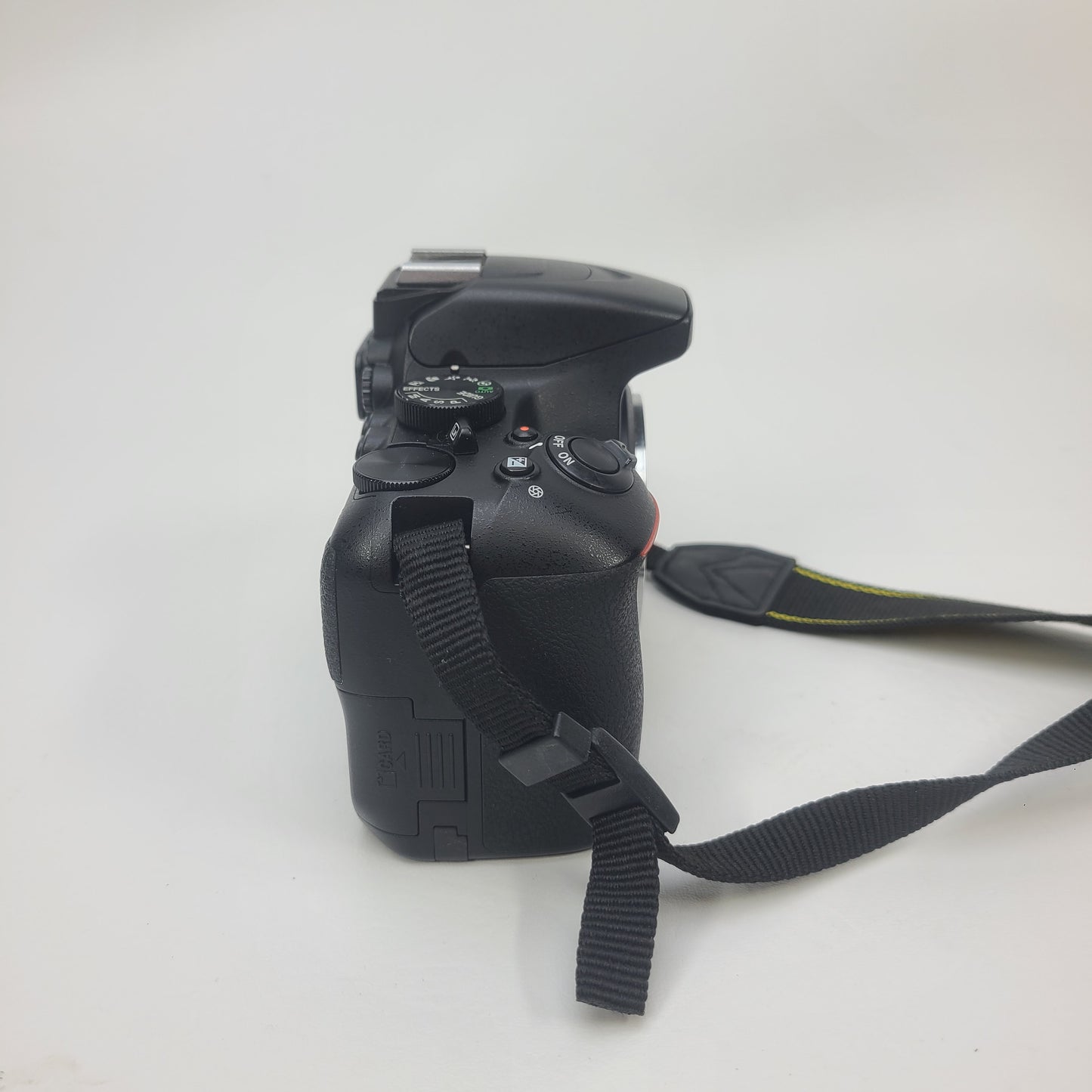 Nikon D3500 24.2 MP Digital SLR Camera Black