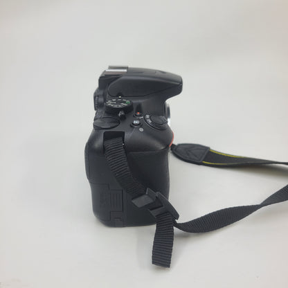 Nikon D3500 24.2 MP Digital SLR Camera Black