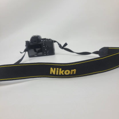 Nikon D3500 24.2 MP Digital SLR Camera Black