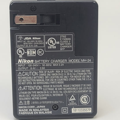 Nikon D3500 24.2 MP Digital SLR Camera Black