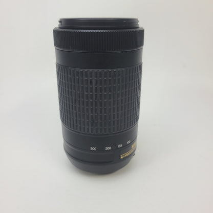 Nikon Telephoto Zoom 70-300mm f/4.5-6.3 G ED Auto & Manual Lens F