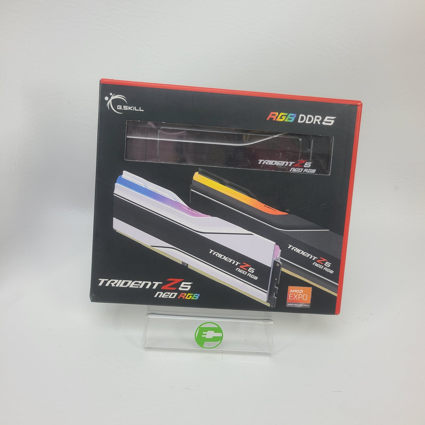 New Trident Z5 NEO RGB 32GB (2x16GB) RAM DDR5 6000MHz F5-6000J3038F16GX2-TZ5NR