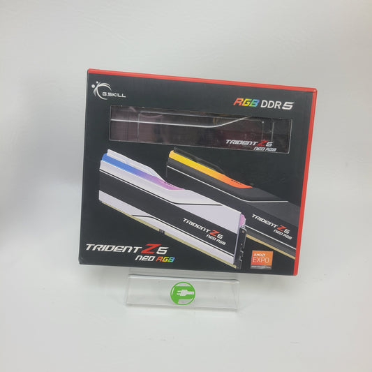 New Trident Z5 NEO RGB 32GB (2x16GB) RAM DDR5 6000MHz F5-6000J3038F16GX2-TZ5NR