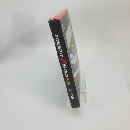 New Trident Z5 NEO RGB 32GB (2x16GB) RAM DDR5 6000MHz F5-6000J3038F16GX2-TZ5NR