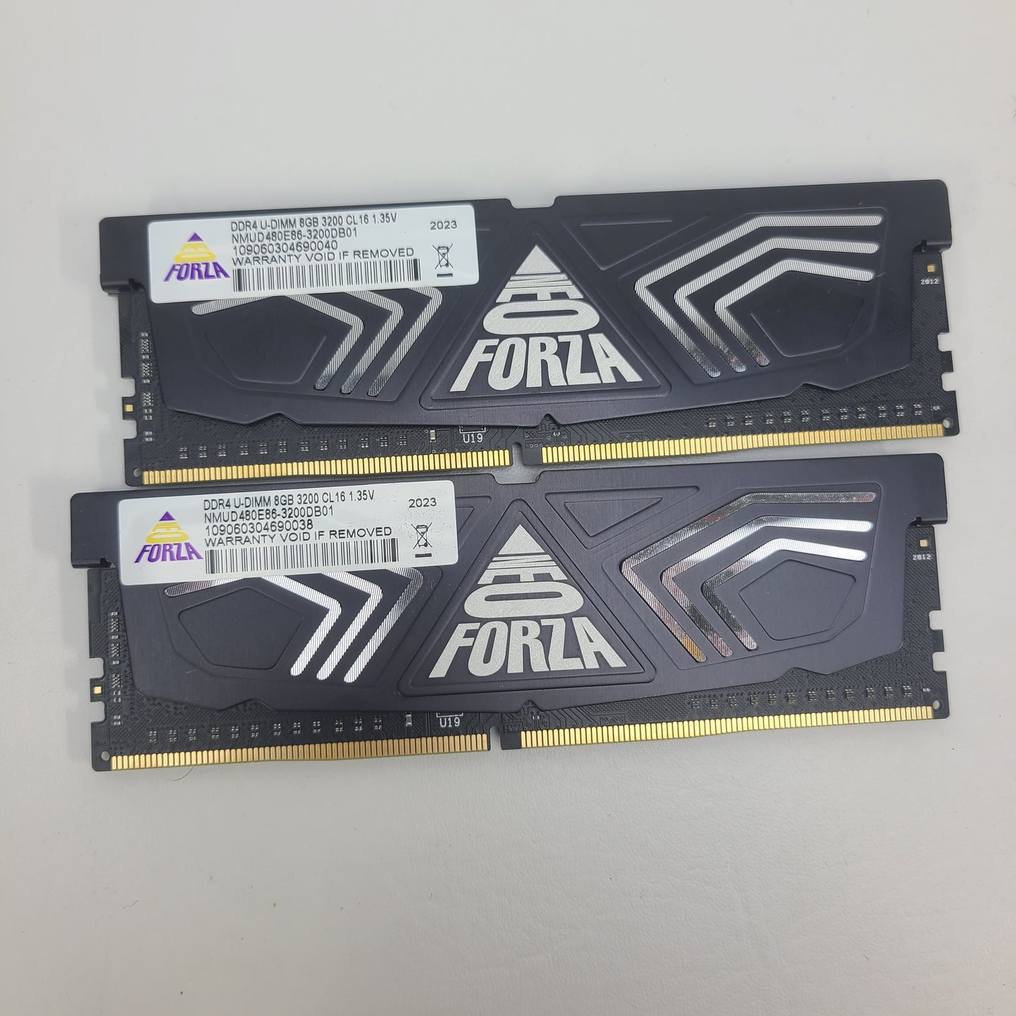 Neo Forza U-DIMM 16GB (2x8GB) RAM DDR4 3200MHz NMUD480E86-3200DB01