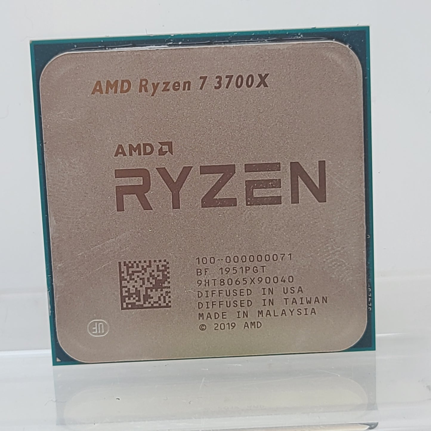 AMD Ryzen 7 3700X 3.6 GHz 8 Core 100-000000071 16 Thread AM4