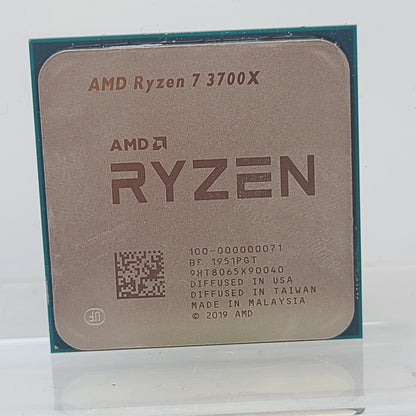 AMD Ryzen 7 3700X 3.6 GHz 8 Core 100-000000071 16 Thread AM4