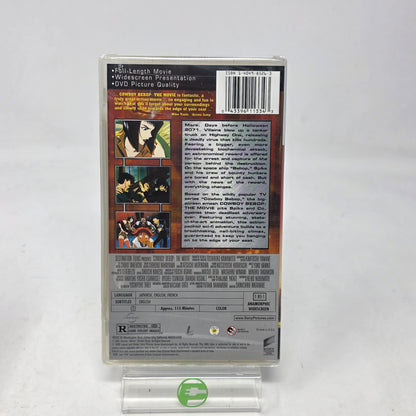New Cowboy Bebop The Movie [UMD] (Sony PlayStation Portable PSP, 2005)