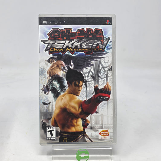 Tekken Dark Resurrection (Sony PlayStation Portable PSP, 2006)