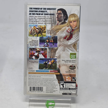 Tekken Dark Resurrection (Sony PlayStation Portable PSP, 2006)