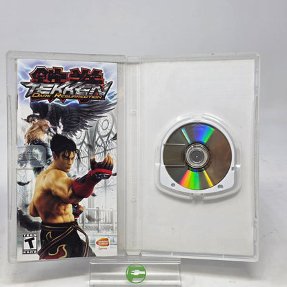 Tekken Dark Resurrection (Sony PlayStation Portable PSP, 2006)