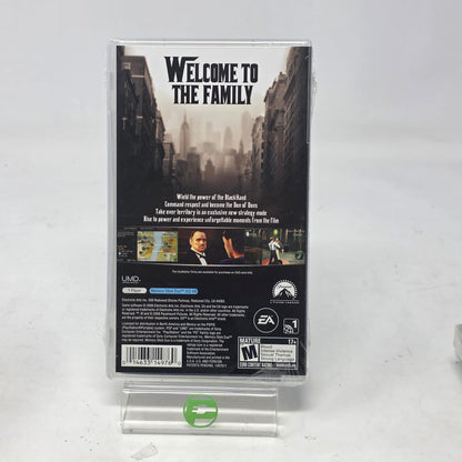 New Godfather Mob Wars (Sony PlayStation Portable PSP, 2006)