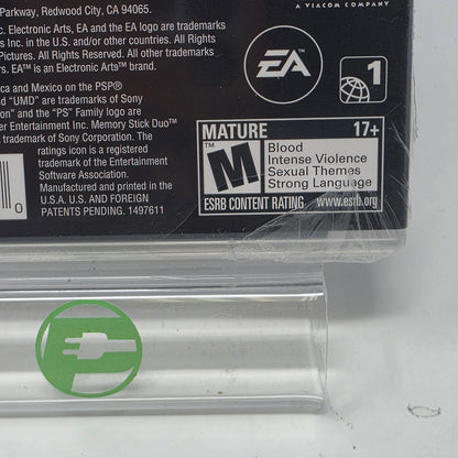 New Godfather Mob Wars (Sony PlayStation Portable PSP, 2006)