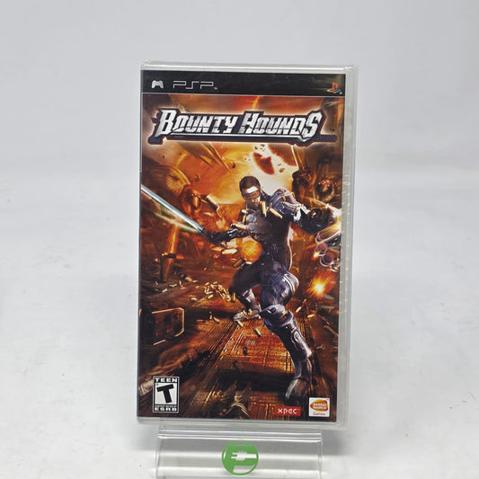 New Bounty Hounds Sony PSP 2006 PlayStation Portable Game CIB Tested Authentic