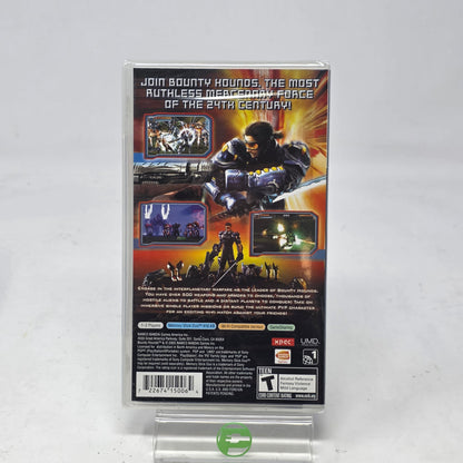 New Bounty Hounds Sony PSP 2006 PlayStation Portable Game CIB Tested Authentic