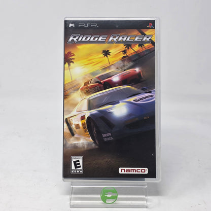 Ridge Racer (Sony PlayStation Portable PSP, 2005)