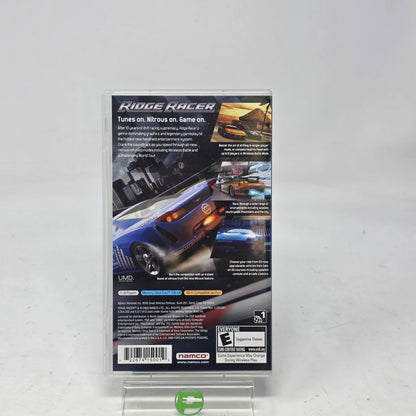 Ridge Racer (Sony PlayStation Portable PSP, 2005)