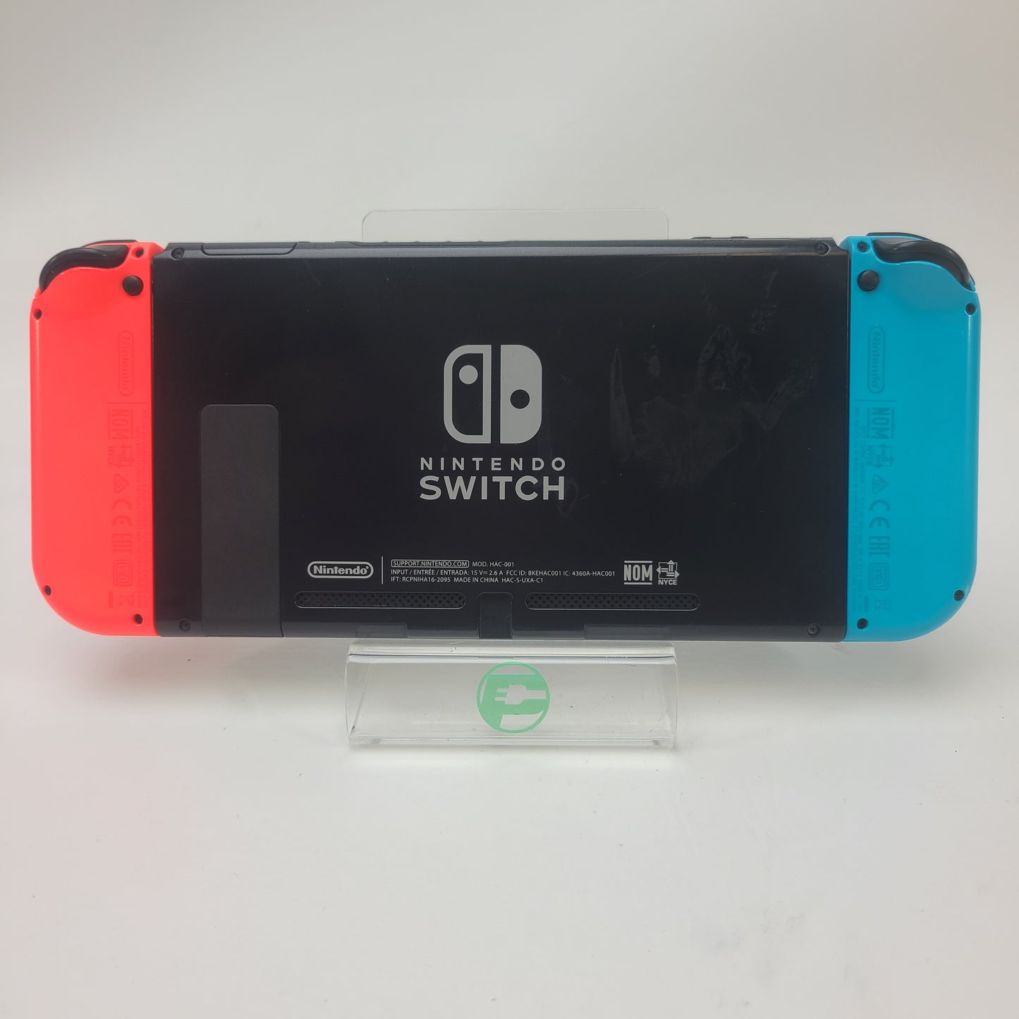Nintendo Switch v1 Console Gaming System HAC-001 Black