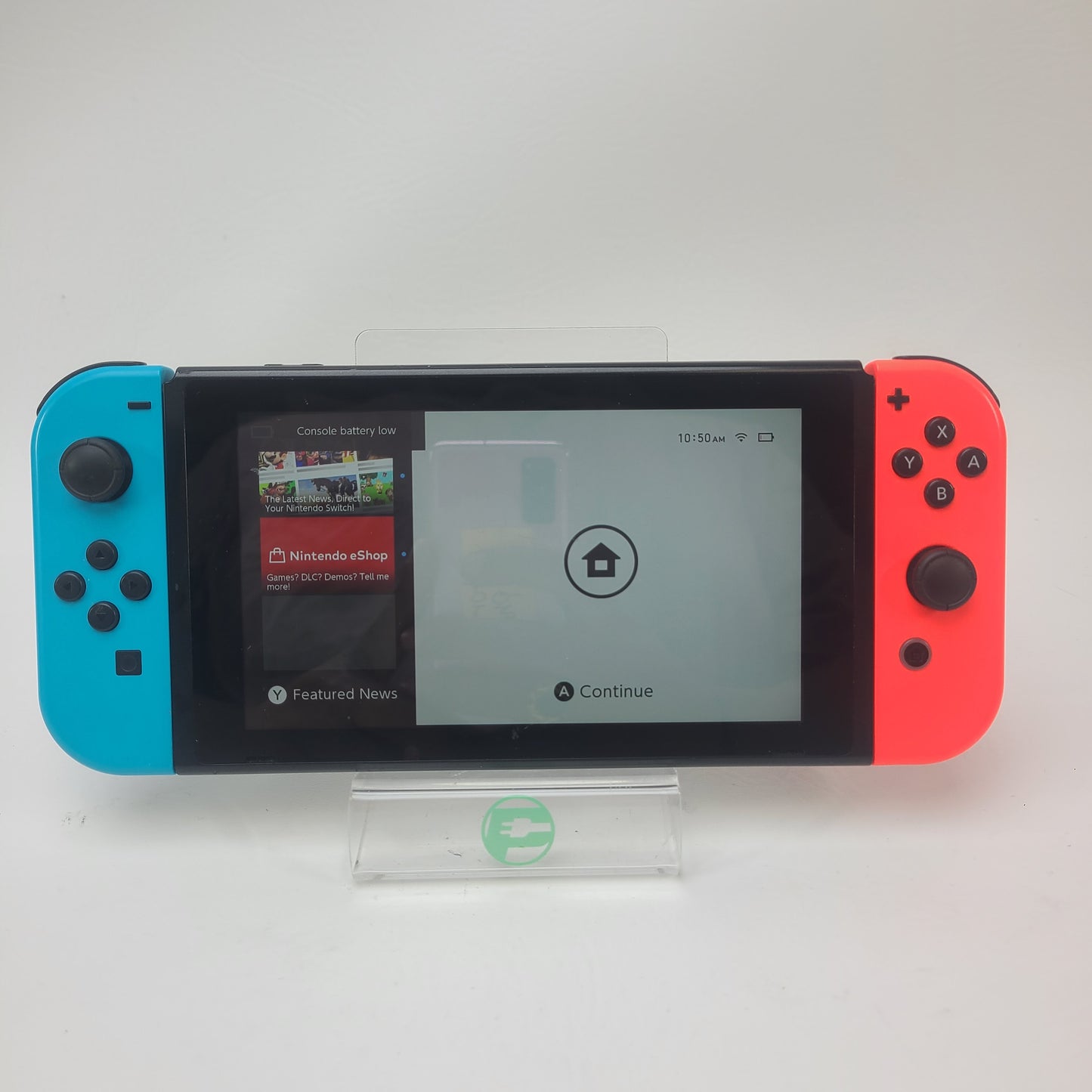 Nintendo Switch v1 Console Gaming System HAC-001 Black