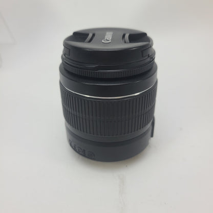 Canon EF-S zoom lens 18-55mm f/3.5-5.6 II Auto & Manual Lens