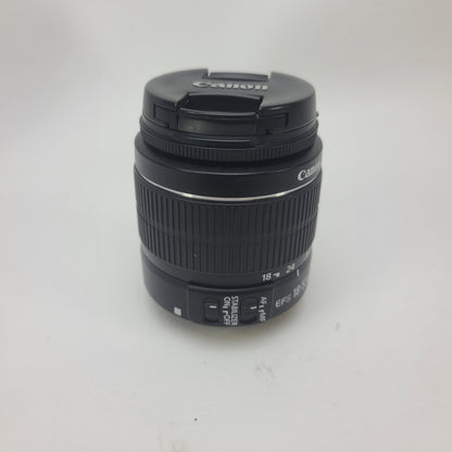 Canon EF-S zoom lens 18-55mm f/3.5-5.6 II Auto & Manual Lens