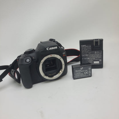 Canon EOS Rebel T6 18.0MP Digital SLR Camera