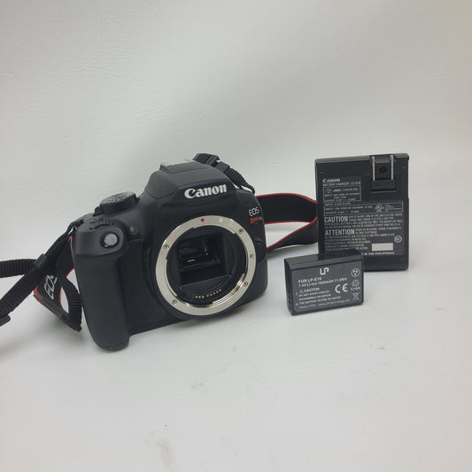 Canon EOS Rebel T6 18.0MP Digital SLR Camera