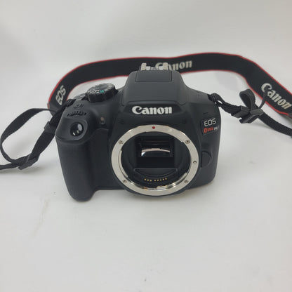 Canon EOS Rebel T6 18.0MP Digital SLR Camera