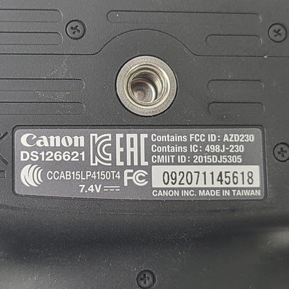 Canon EOS Rebel T6 18.0MP Digital SLR Camera
