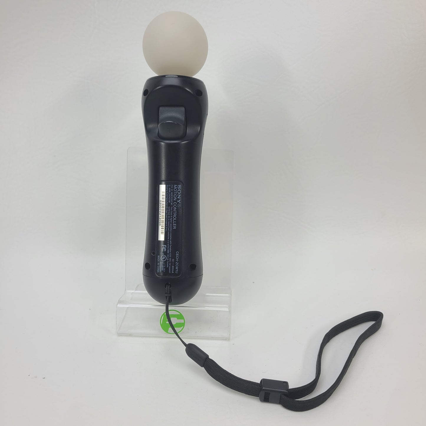 Sony PlayStation 3 PS3 Move Motion Controller Black CECH-ZCM1U