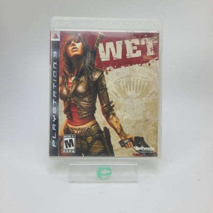Wet (Sony PlayStation 3 PS3, 2009)