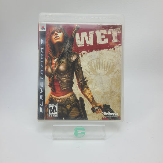 Wet (Sony PlayStation 3 PS3, 2009)