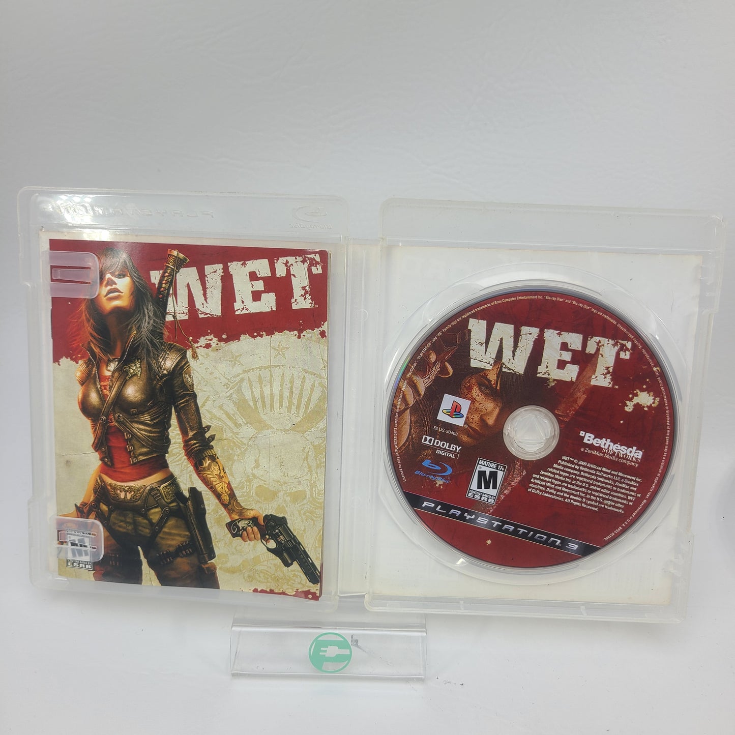 Wet (Sony PlayStation 3 PS3, 2009)