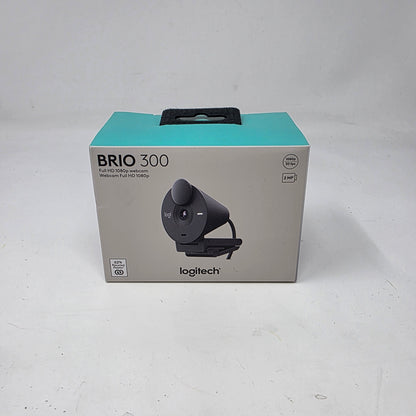 New LogiTech Brio300 Webcam  960-001497