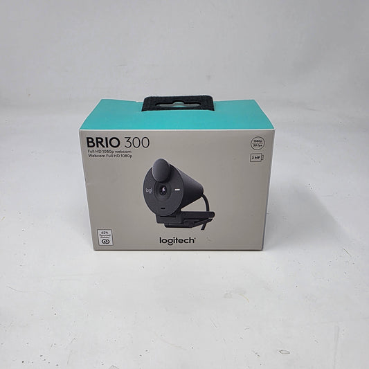 New LogiTech Brio300 Webcam  960-001497