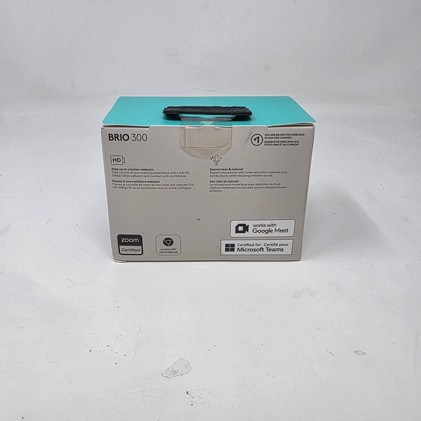 New LogiTech Brio300 Webcam  960-001497