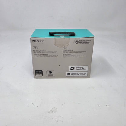 New LogiTech Brio300 Webcam  960-001497