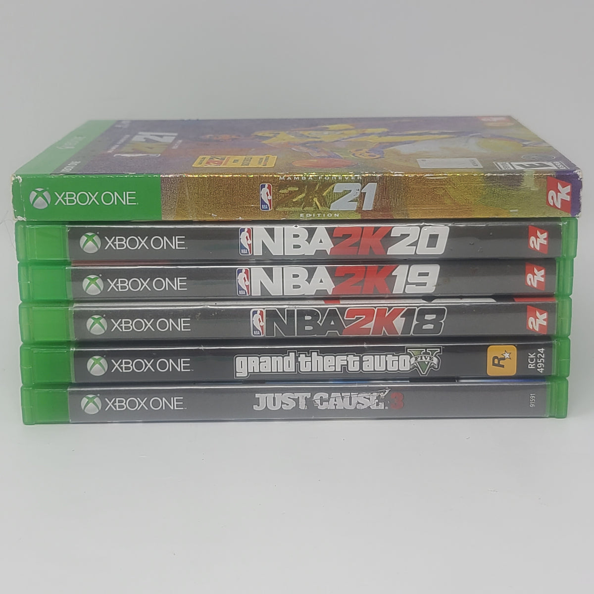Lot of 6 Microsoft Xbox One Games