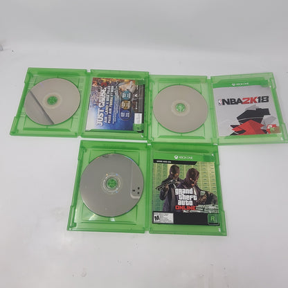 Lot of 6 Microsoft Xbox One Games