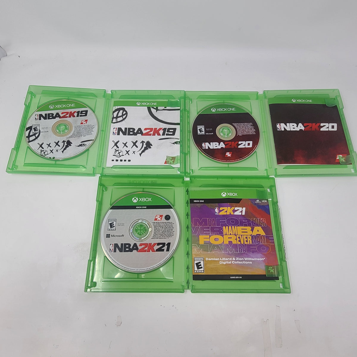 Lot of 6 Microsoft Xbox One Games