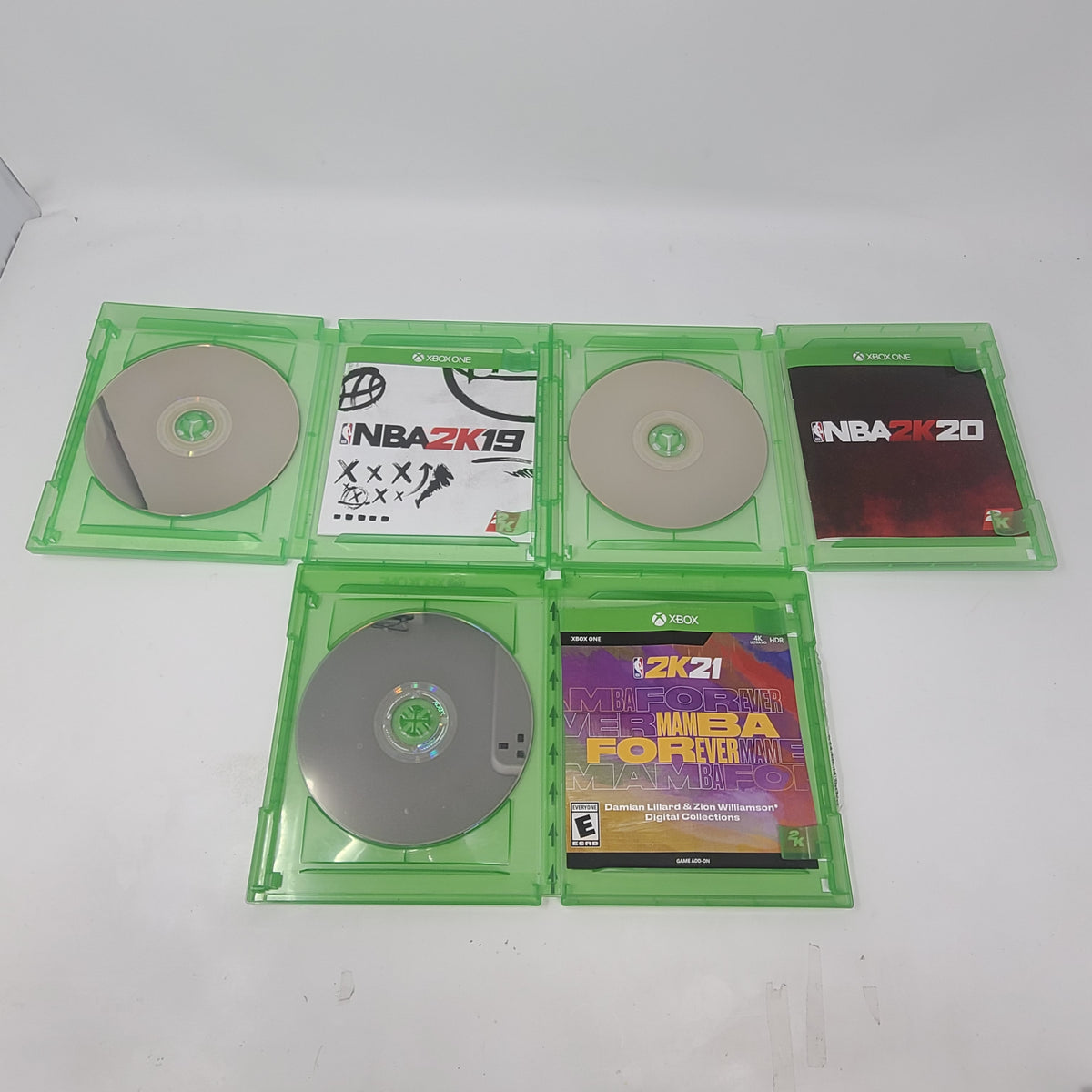 Lot of 6 Microsoft Xbox One Games