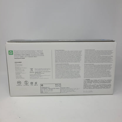 New HP 654A CF331A Cyan Original LaserJet Toner Cartridge Sealed