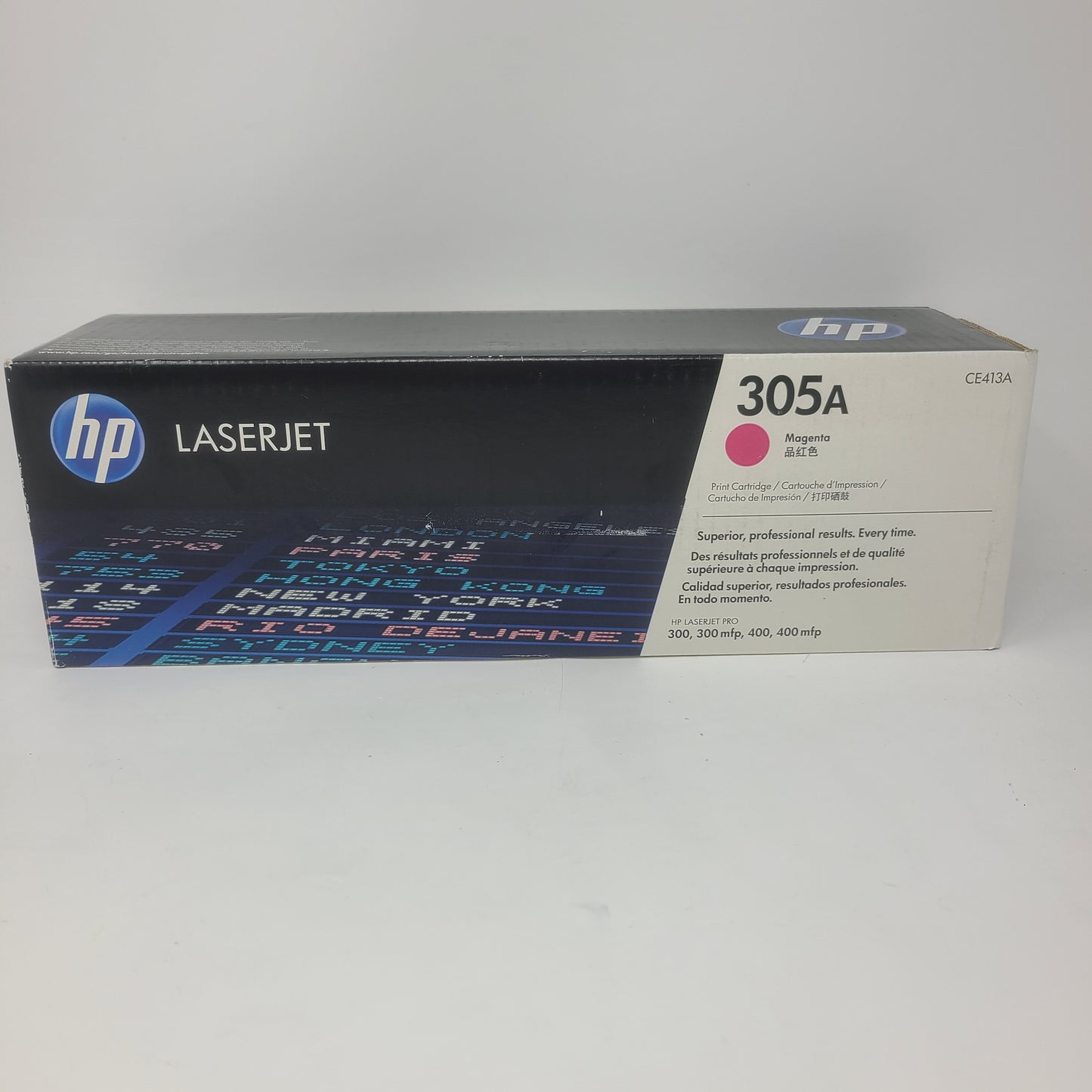 New HP LaserJet Pro 300 color M351 CE413A  Magenta Toner Cartridge