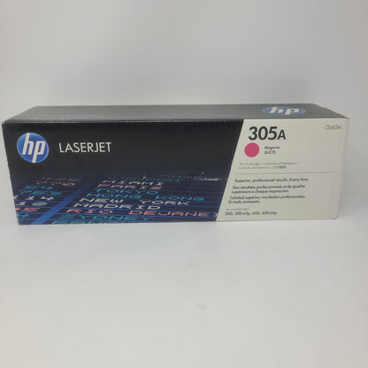 New HP LaserJet Pro 300 color M351 CE413A  Magenta Toner Cartridge