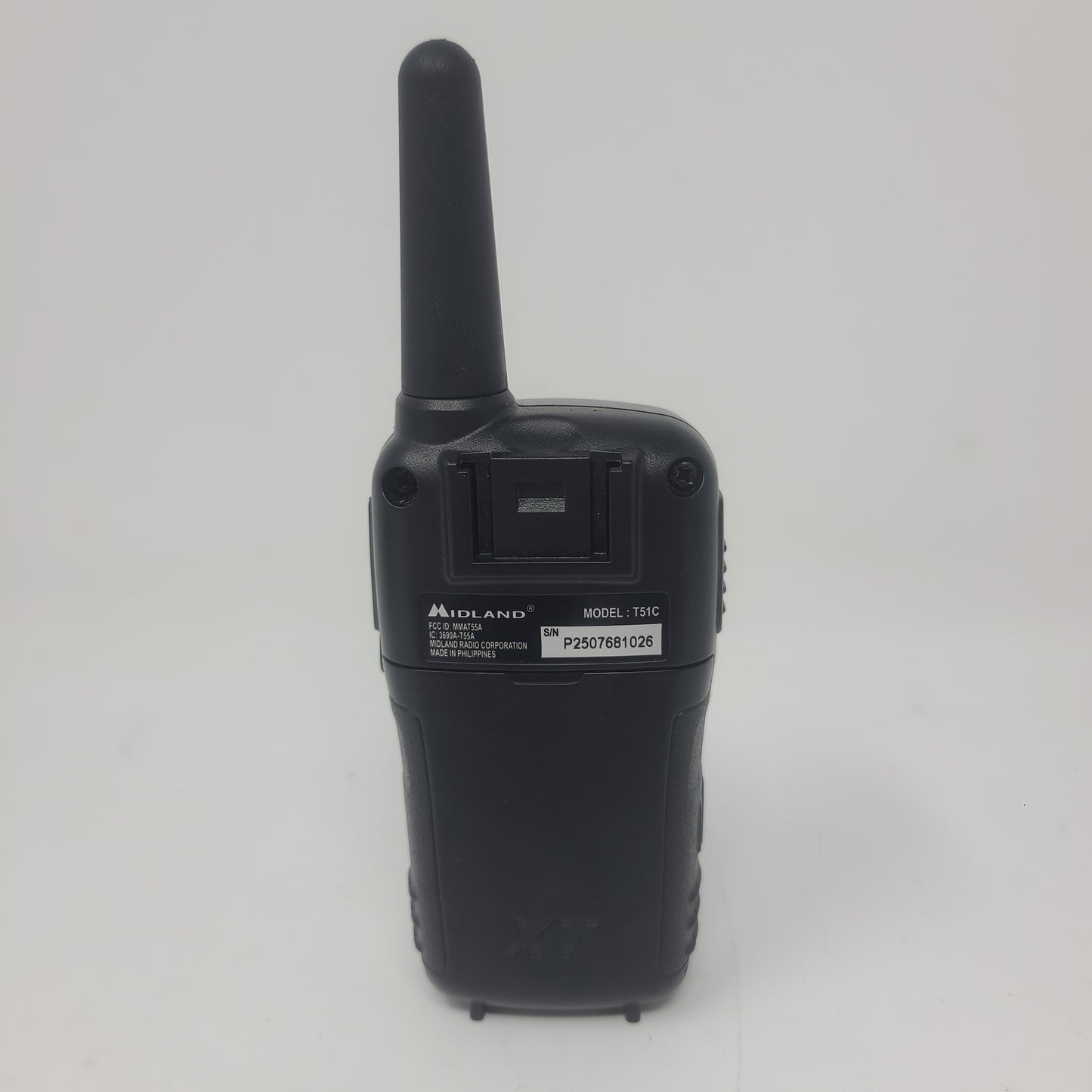 Midland  X-Talker T51 Series Two-Way FRS Radio T51VP3