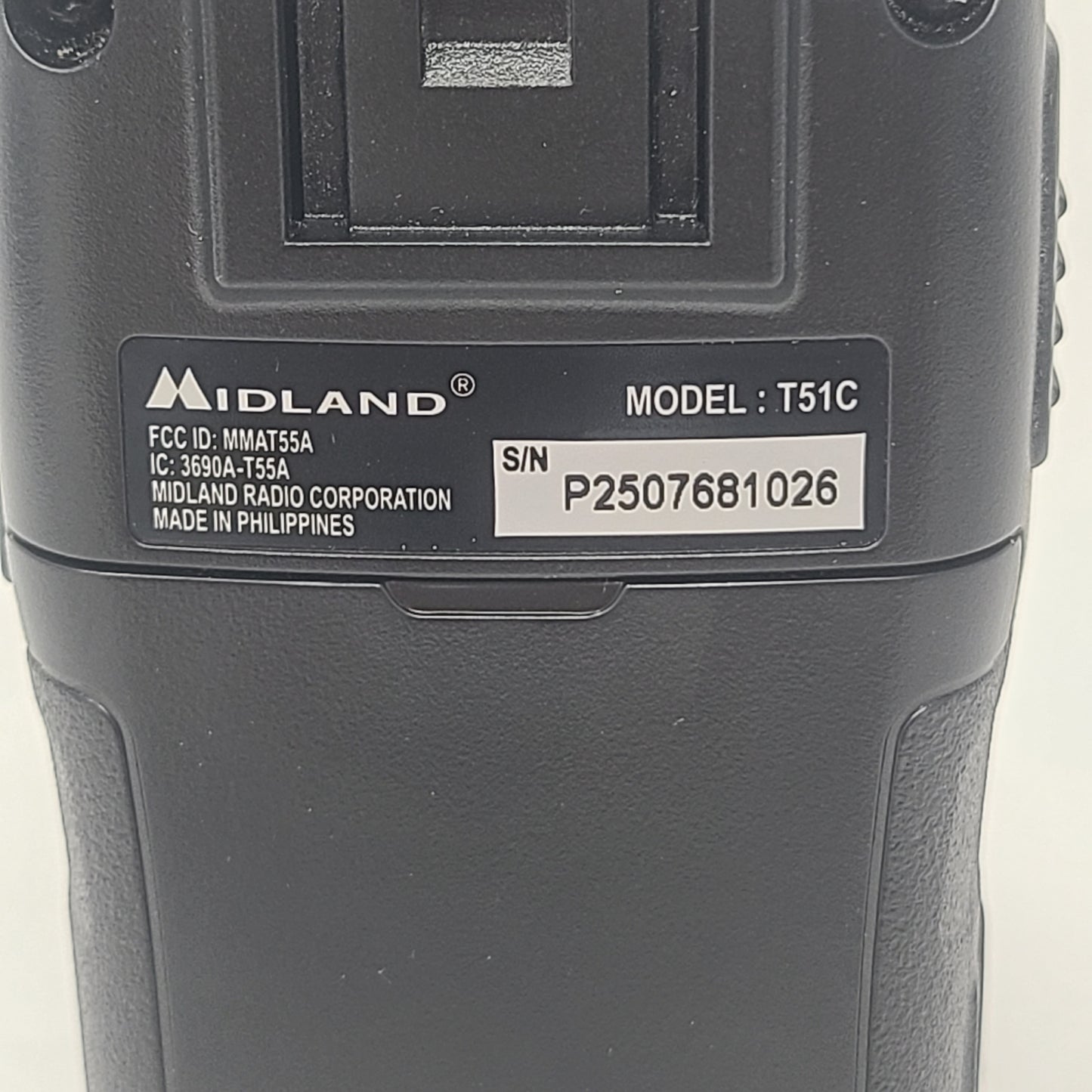 Midland  X-Talker T51 Series Two-Way FRS Radio T51VP3
