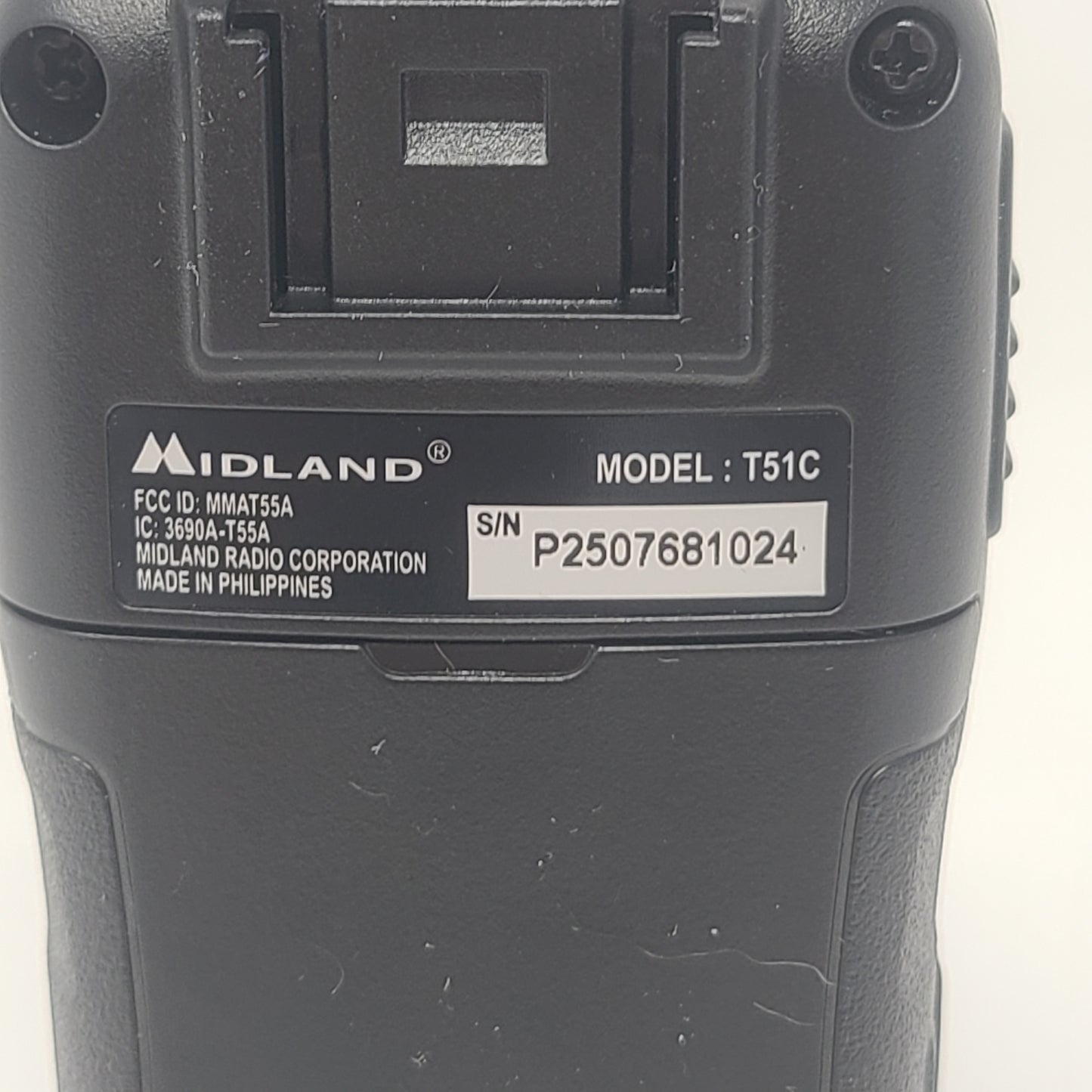 Midland  X-Talker T51 Series Two-Way FRS Radio T51VP3